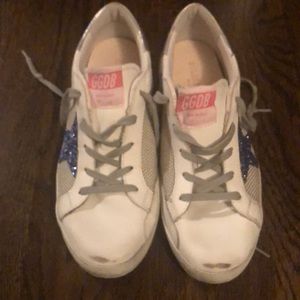 Brand new golden goose shoes